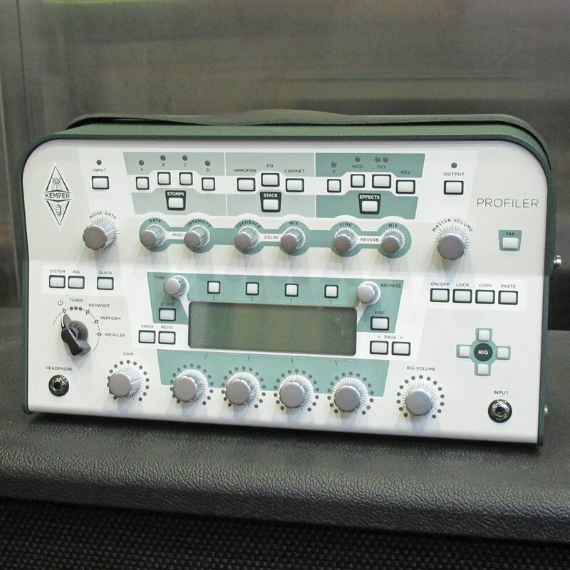 あす楽 KEMPER 【USED】Profiling Amp 【White】