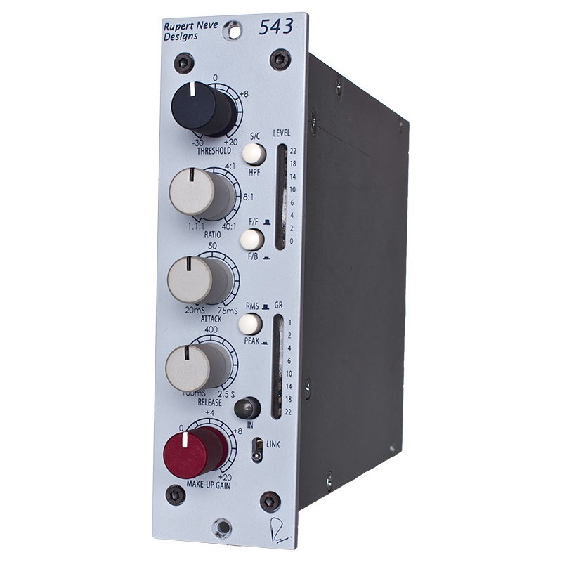 RUPERT NEVE DESIGNS 543 コンプレッサー/リミッター（VPR Alliance） 【国内正規品】