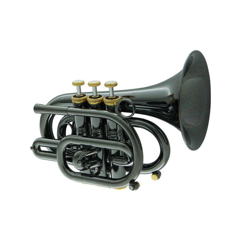 CAROL BRASS N3000 BLK GB【Bb ポケット トランペット 】