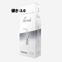 高品質のケーンを使用し、リコの中でダークなサウンドのリードです。フレンチカットですが、先端が薄いので、振動させ易く、柔軟な吹奏感で、程よく腰があるので太過ぎず、柔らかいサウンドが得られます。ジャズ・ポップスなどで太目の丸いサウンドを出したい方にお勧めです！（笠原）フレンチカット。5枚入り。イケベカテゴリ_サックス_リード_D'Addario Woodwinds (RICO)_サックス用リード_新品 登録日:2024/05/01 ダダリオウッドウィンズ リード サックス