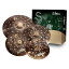 Zildjian S Dark Cymbal Pack [NAZLSD4680 / 14 HiHats 16 Crash 18 Crash20 Ride]