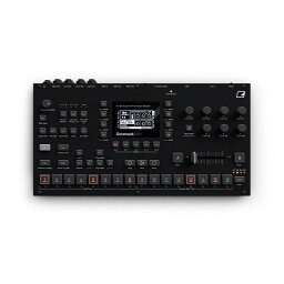 あす楽 elektron 【GWゴールドラッシュセール】Octatrack MK2 BK DPS-1【1台限定・箱ボロアウトレット特価品】