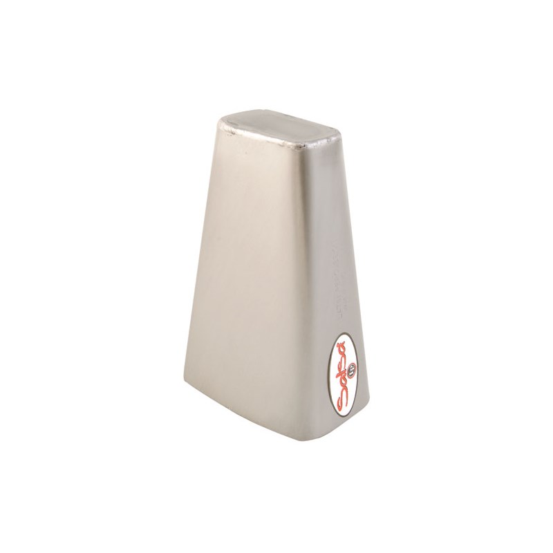 ☆品質、音質ともに世界トップレベルのブランド、LP！☆●ES-13●LP Salsa Claro Bongo Cowbell（7.25，Hand Held， High Pitch，Brushed Steel)LPサルサカウベルは、ラテンミュージックのためにデザインされたポピュラーなモデルです。生々しい響きを生み出す豊かな倍音成分を持ち、明るいトーンが特徴です。こちらはハンドヘルド（手持ち）タイプのボンゴベルで、コンパクト＆ハイピッチなモデルです。イケベカテゴリ_パーカッション_カウベル＆ブロック_LP_新品 JAN:0731201571135 登録日:2011/04/01 パーカッション エルピー ラテンパーカッション