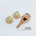 // Yanagisawa Sax Neck Screw Yany BooStar Pink Gold Plate for YANAGISAWA / SELMER　//響きをブーストし、濃密な音色を生み出すネック止めネジ「ヤニー・ブースター」(特許出願中)。装着することで程よい抵抗感が生まれ、息の流れがスムーズに。全音域で音がまとまり、ボリュームのある濃厚な音質が得られます。メインスクリューと、重さの異なるジョイントパーツ2個の商品構成となっており、3パターンのカスタマイズが可能。楽曲や音楽シーンに応じた使い分けが出来ます。また、音の伝導率を増加させてより豊かな音色にする基本モデルUP(アンプレート)に、音の輪郭をしっかり際立てて華やかな音色にするGP(金メッキ)、音の芯を維持しながらやわらかな音色にするPGP(ピンクゴールドメッキ)も加わり、現在仕上げのバリエーションは3種類。ネジで音色を選ぶ時代の到来です！■仕様・素材：特殊金属性、ピンクゴールドメッキ仕上・サックスネック用ジョイントスクリュー ヤニー・ブースター　(ソプラノ、アルト、テナー、バリトンサックス対応)・YANAGISAWA / SELMER 用イケベカテゴリ_サックス_サックス用パーツ_YANAGISAWA_新品 JAN:4516546010350 登録日:2023/01/15 ヤナギサワ やなぎさわ 柳澤 柳沢