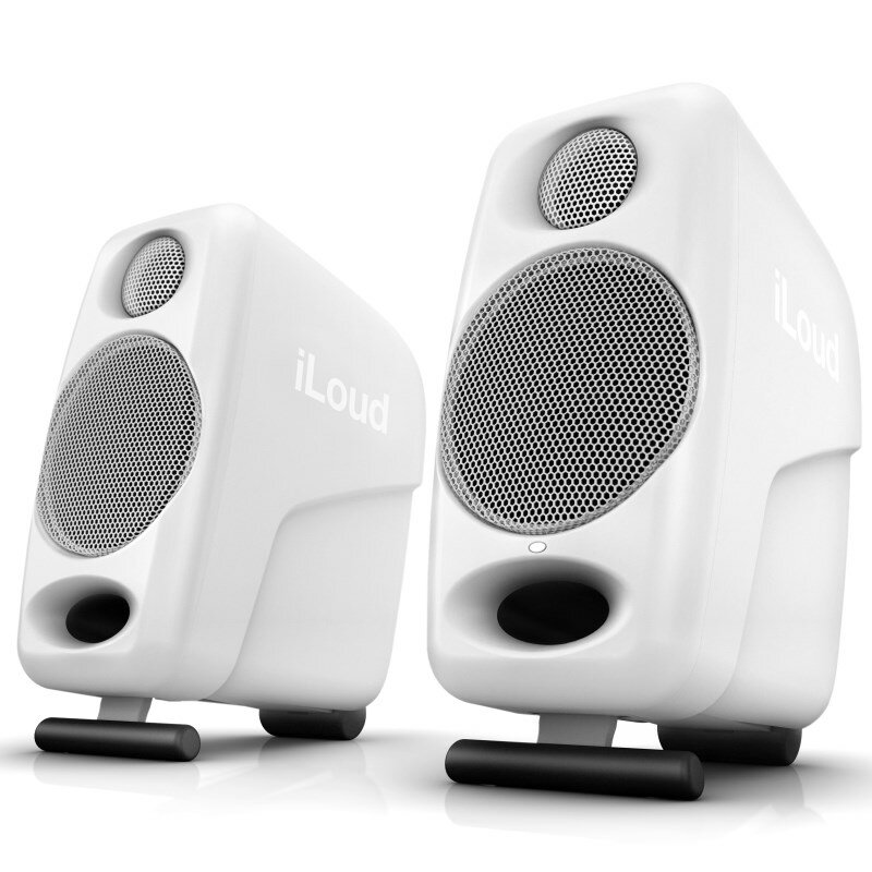 あす楽 IK Multimedia 【夏のボーナスセール】iLoud Micro Monitor White Special Edition【数量限定特価】