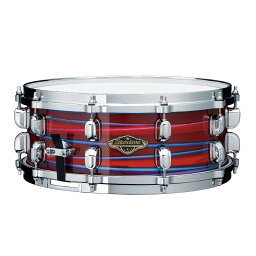 TAMA Starclassic Walnut/Birch Snare Drum 14×5.5 - Lacquer Phantasm Oyster [WBSS55-LPO]