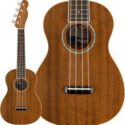 Fender Acoustics ZUMA CONCERT UKULELE (Natural) 【お取り寄せ】