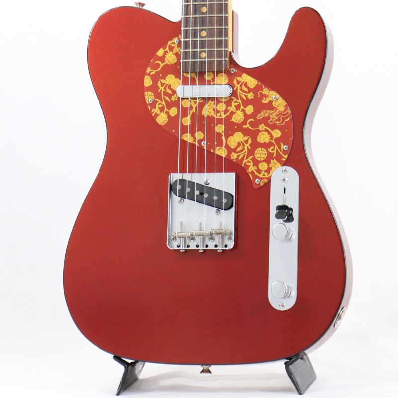 Fender USA Limited Edition Raphael Saadiq Telecaster (Dark Metallic Red)