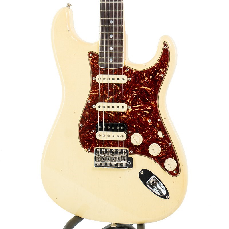 Fender Custom Shop Limited Edition67 Stratocaster HSS Journeyman Relic Aged Vintage WhiteSN.CZ567399ۡò