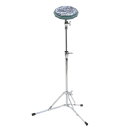 6 inch Digital Camo Practice Pad w/Stand最新の VIC FIRTH プラクティスパッドは、斬新でユニークなプリントデザインと反応性の高さを併せ持つシリコン製の打面、頑丈なベース、裏面には滑り止め機能を採用することで様々なシチュエーションに対応。ドラムテクニックをエンジョイしながら練習したいすべてのドラマーのために優れた機能を発揮します。●クールなデザインと優れたリバウンドを併せ持ち、初心者にも最適なモデル●表面は MDF ベースのシリコンパッド。裏面は滑り止め機能つき●パッドサイズは 6 & 12 インチの 2 サイズ。（6 インチは 8mm 径スタンドが取付可能）●パッドデザインは「デジタル・カモ」とブランドイメージ「VF」の 2 種類サイズ：6 inchデザイン：Digital Camoスタンド取付ネジ径：8 mm付属品：パッドスタンドイケベカテゴリ_ドラム_トレーニングドラム_VIC FIRTH_新品 JAN:4549312097309 登録日:2021/06/10 トレーニングドラム ドラムパッド 練習ドラム 練習用ドラム ヴィクファース ヴィックファース ビックファース