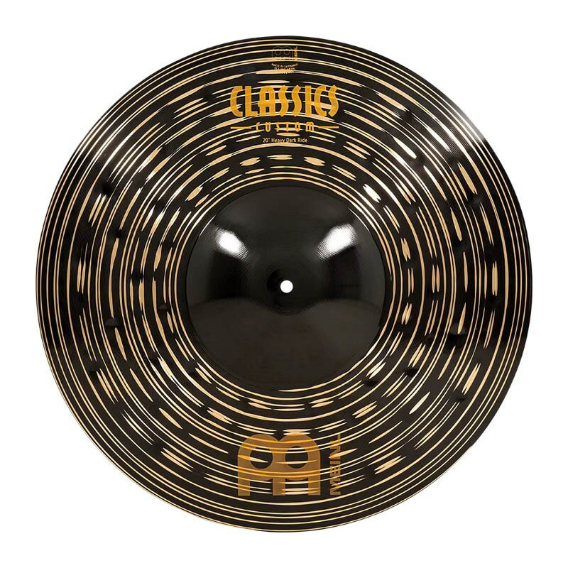 MEINL Classics Custom Dark Heavy Ride 20 [CC20HDAR] 【お取り寄せ品】