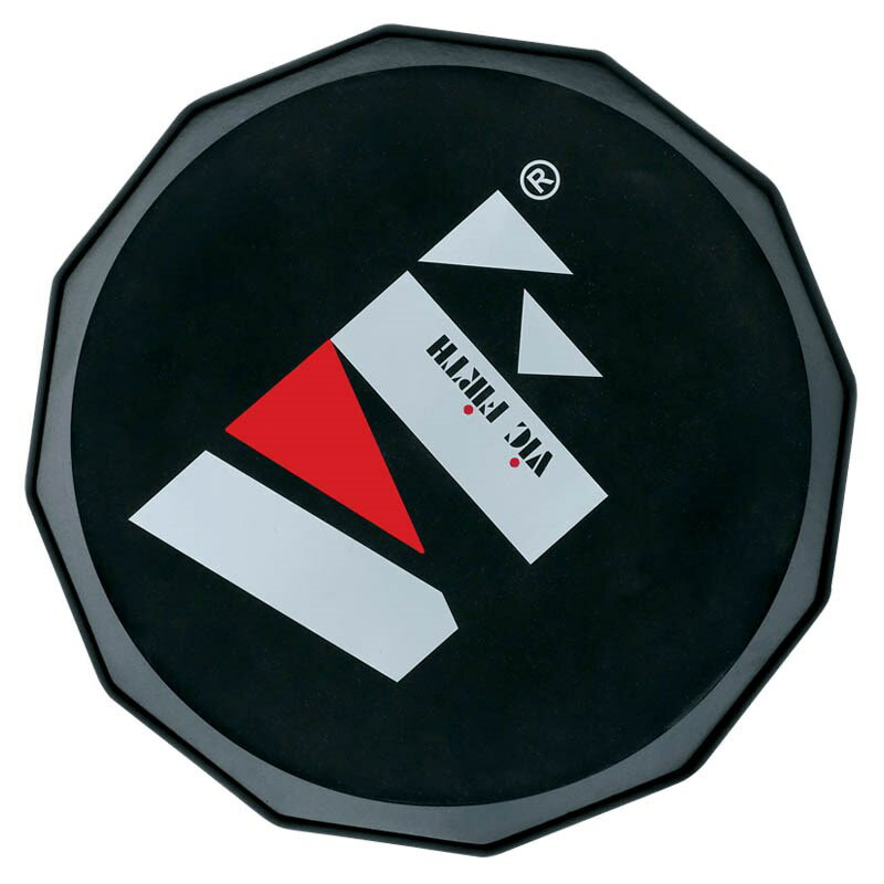 VIC FIRTH VIC-PPVF12 [12 inch VF Practice Pad]