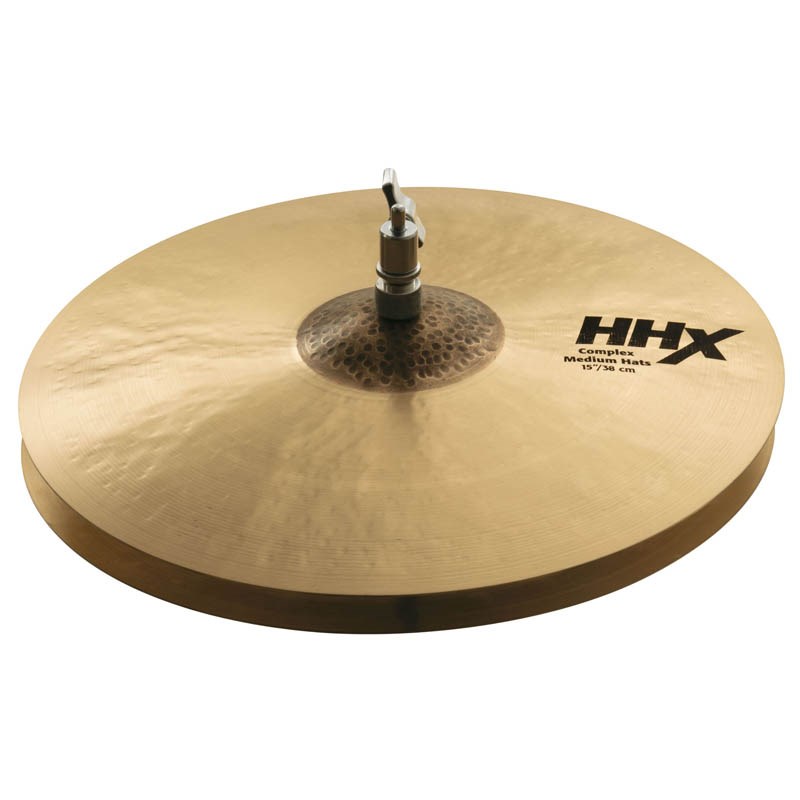 SABIAN HHX Complex Medium Hats 15 [HHX-15TCMH/15BCMH]