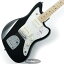 Fender Made in Japan Made in Japan Junior Collection Jazzmaster (Black/Maple)ò