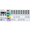 BeatStep Proは、パワーとコネクティビティで他に類を見ないワールドクラスのコントローラーとダイナミックパフォーマンス・シーケンサーです。ユーザー目線で配置された機能は、ステージやスタジオ等場所を選ばず、常に最大のパフォーマンスを発揮してくれます。MIDI， USB， CV/GATE， DINシンク機材等あらゆる機器との接続を可能にし、クリエイティブなコントロールを実現します。仕様最大64ステップのモノフォニックステップシーケンサーを2基搭載16トラックのドラムシーケンサーノブ、ステップボタン、プレッシャーセンシティブ・パッドをコントロール可能なMIDIコントローラー・モードAmount、Probabily設定付ランダマイザー機能リアルタイム・ルーパー/ローラー・タッチストリップシーケンスごとに独立したスウィング設定タッチセンシティブ・ノブタップテンポ機能CV/GATE　OUT8ドラムゲートアウトプット複数の規格のクロックに対応MIDI　IN/OUTUSBクラス・コンプライアント盗難防止ロック搭載イケベカテゴリ_DTM_DAW／DTMソフト_Arturia_パッケージ版_新品 JAN:4959112151949 登録日:2016/07/08 DAW DTM ソフトウェア PCソフト 音楽制作ソフト DAW DTM ソフトウェア PCソフト アートリア アートゥリア