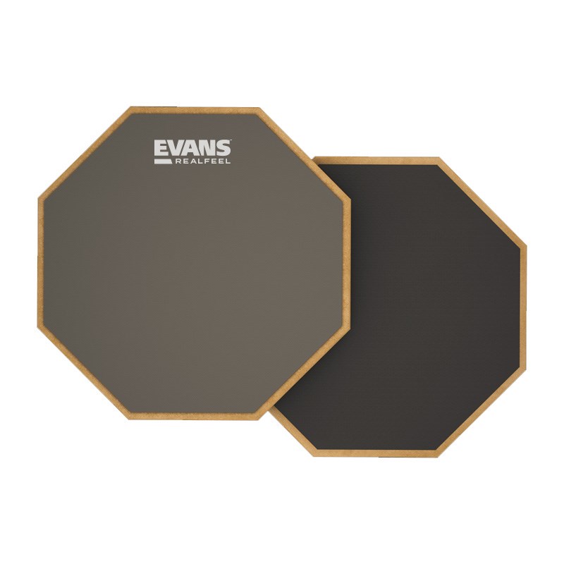 EVANS RF6D[Real Feel Practice Pad]