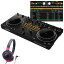  Pioneer DJ DDJ-REV1 + ATH-S100BPK إåɥۥ󥻥å ̵Serato DJ Liteб