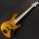 Kikuchi Guitars Custom Bass 4st Caramel Burst