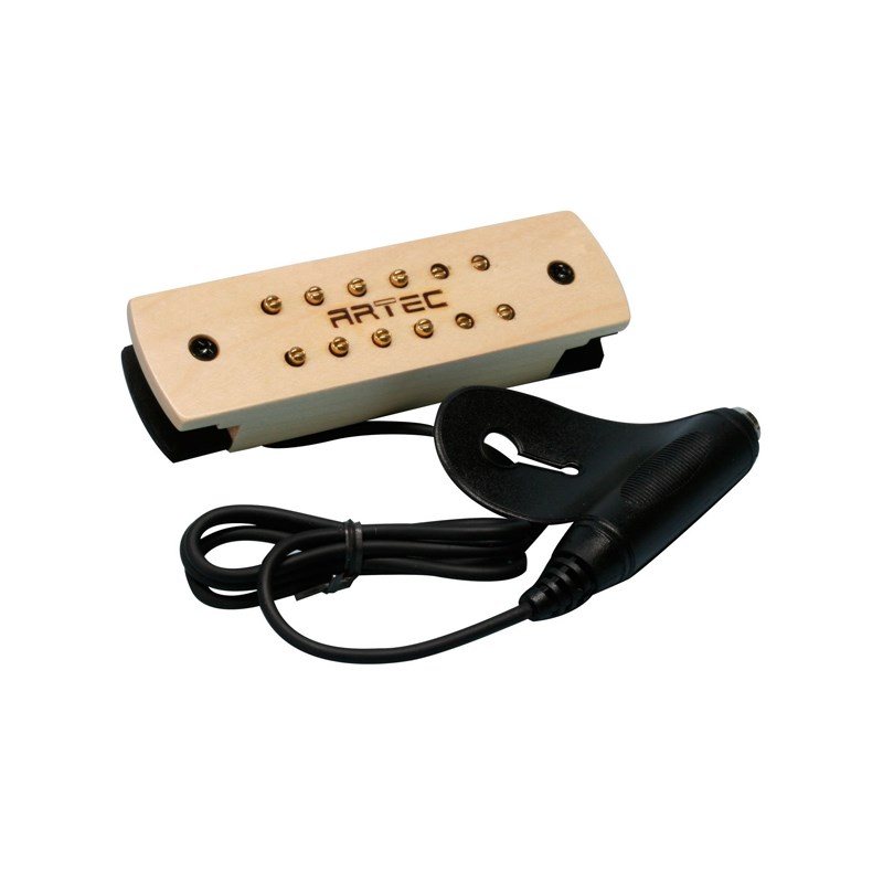 ARTEC Wood Soundhole Pickup WSH12-MP-OSJ (メープル)