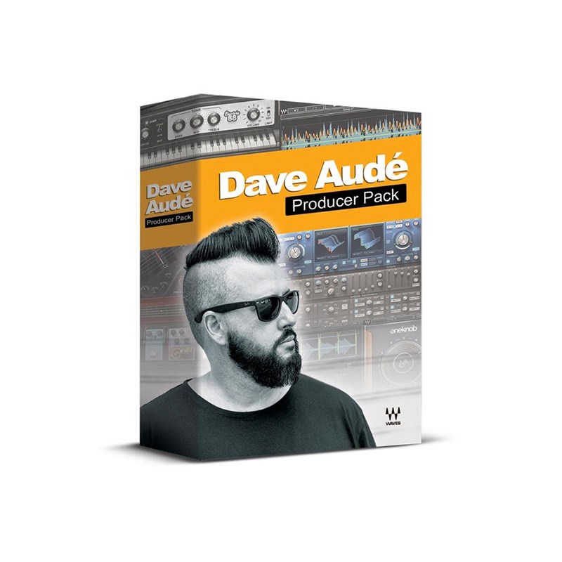 WAVES y Iconic Sounds SaleIzDave Aude Producer Pack(IC[i)(s)