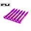 FU-Tone Titanium String Lock Screw Set (6) - PURPLE