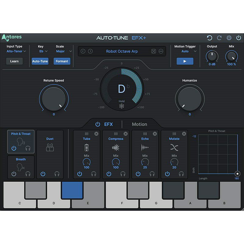 Antares y Auto-Tune A[[T}[Z[(`5/31)zAuto-Tune EFX+ 10(IC[ip) ͂p܂