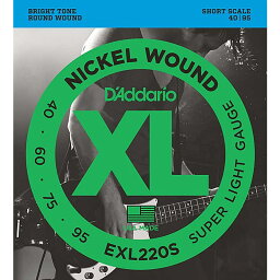 D’Addario XL Nickel Round Wound EXL220S