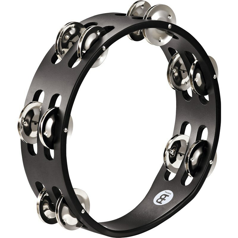 MEINL CTA2S-BK [Compact Wood Tambourine 8]