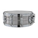 【Recording Custom Metal Snare（レコーディング・カスタム・メタルスネア）登場！】新しいレコーディングカスタムは前モデルの特色を引き継ぎ、世界のトップドラマーであるスティーブ・ガッド氏の協力を得て、一切の妥協をせずに音質向上を最大限追求したモデルです。■主な特長ステンレススティール、アルミ、ブラス材を採用したレコーディングカスタムメタルスネアドラムを7モデルラインナップ！新しいレコーディングカスタムはレコーディング現場のみならず幅広いシーンにて演奏者のポテンシャルを引き出すことができるモデルです。【ステンレススチールシェル】シャープでソリッドなサウンドのステンレススティール。中央の絞りはアウトセンタービード(凸部)を採用。メタルシェル特有のアタック感、パワフルなサウンドはそのままに音量・シェルの共振をコントロール。シェル材/フープ/スネア/センタービードの組み合わせを最大限追求し幅広いサウンドメークを可能としました。メタルシェルスネアのスタンダートと言えるクオリティとコントロール性能を兼ね備えたモデルです。【コーテッドヘッド搭載】打面にはアンバサダーコーテッドヘッドを採用。シェル本体が持つ芯のある太いサウンドを最大限引き出します。【センタービード】全モデルアウトセンタービードを採用。パワー、アタック感のあるサウンドを保ちながら音量・シェルの共振をコントロール。幅広いレンジのサウンドメイクとサウンドコントロールを実現。【ストレイナー＜Qタイプ＞】ライブカスタム、アブソルートハイブリッドメイプルにも採用されているQタイプストレイナーを搭載。オンオフ時の安定感、スナッピーの交換や演奏中の調整も容易に行えます。【スナッピー】14x5.5/13x6.5(ブラスのみ)のスネアドラムはコントール性を追求し20本ワイヤーを搭載。14x6.5/14x7(ステンレスのみ)の深胴のスネアドラムにはパワー感あるサウンドを求め25本ワイヤーを搭載。【スナッピー＜SGタイプ10本＞】14x5.5の各スネアドラムのみスティーブ・ガッド氏要望の10本タイプワイヤーを同梱。繊細かつクリスピーなサウンドが表現可能。各モデル14x5.5サイズのスネアドラムにはスティーブ・ガッド氏のアイディアによるハイカーボンスティール10本スネアをオプションとして同梱。憧れのガッドサウンドはもちろん、更なるコントロール性の向上と繊細かつ明快なサウンドを表現します。■サイズ・仕様シェル：ステンレス1.2mm口径：14×5.5スナッピー：ハイカーボンスティール20本スナッピーオプション：SGタイプ10本スネアベッド：2.4mmエッジ角：45°/R1.5ラグ・ブラケット：ワンピースラグフープ/ボルト：2.3mmダイナフープ/10テンションヘッド・トップ：レモ・コーテッドアンバサダーヘッド・ボトム：レモ・スネアアンバサダーストレイナー（リリース）：Qタイプストレイナー（バッド）：DC3タイプ付属品：チューニングキー、ソフトケース※メイン画像以外はパーツイメージとなっておりますイケベカテゴリ_ドラム_スネア_YAMAHA_新品 JAN:4957812601245 登録日:2016/06/11 スネア スネアドラム ヤマハ やまは