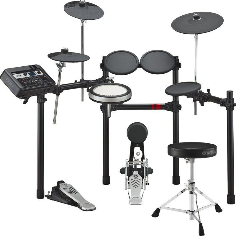 あす楽 YAMAHA DTX6K-XFS [2-Cymbal Set /フットペダル＆イス付属]【数量限定特価】