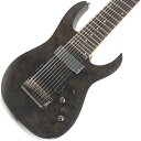 多弦モデルのパイオニアであるIbanezが送る、Fishmanピックアップ搭載・ポプラバール・トップのRG9弦モデル-28スケール/ レギュラー・チューニング6弦+ 7弦B + 8弦F# + 9弦C# で完成する9弦モデル-弾きやすさを追求した薄めのネックであるWizard-9ネック・シェイプよりナチュラルなサウンドと高い強度を狙い、メイプル材とウォルナット材を5pcに組み合わせて完成させています。-ポプラバール材・ボディトップ/ ニャトー材・ボディ杢目が美しいポプラバール材をボディトップに使用。ボディ材は、建築材や床材にも使用され、ふくよかな中低音域特性に優れるニャトー材を使用。-Fishman製Fluence Modern Humbucker ピックアップw/Voicingスイッチ歯切れがよくひりつくようなクランチ、かつピュアでタイトなベースで現代的なうなりが特徴のModern Active High Outputモード（Voice1）と、オーガニックかつ高出力なトーンで、優れたディストーション・キャラクターとFluenceならではのダイナミクス、さらに反応の良さが特徴のModern PassiveAttackモード（Voice2）を選択可能です。006P電池使用。-ジブラルタル・スタンダードII-9 ブリッジ極限まで低く設計したベース・プレートにより、ロー・プロファイル化とピッキング&ストロークでの低ストレスを実現しています。また、四方をボディにしっかりと固定する設計により、優れたレゾナンスを発揮します。-8弦/9弦用のペグ・ポスト及び弦ブッシュは太ゲージ弦対応-Graph Tech ナットすべりの良いチューニングの安定性を誇るGraph Tech製のナットを採用。クリアなサウンドとサスティーンの良さを両立しています。◆「Axe Design Lab」とは・・・Ibanezが「革新的」、「最先端」、「先駆的」であることにこだわり続ける理由。それは、Ibanezが「その時代のプレイヤーの創造性とパフォーマンスを最大限に引き出すこと」を自らの使命として課しているからです。レベルや経験年数を問わず、プレイヤーであれば誰もが必ず苦労を経験し、悩み、時に大きな壁にぶつかります。Ibanezはプレイヤーという名の全ての挑戦者に寄り添い、サポートし、そうした課題を共に乗り越えて行くための「解決型」ギアでありたいと願っています。その為には、誰もが予期すらしていないような、また、時にアンバランスと言われるような、刺激的で常識の枠にとらわれないカッティング・エッジなギターを生み出すことも厭いません。全ては今を生きるプレイヤーとその音楽の為に。Axe Design Labは、そんなIbanezのブランド・アイデンティティを具現化した新しいシリーズです。※画像はサンプルです。製品の特性上、杢目、色合いは一本一本異なります。SPECNeck type: Wizard-9 5pc Maple/Walnut neckBody: Poplar Burl top / Nyatoh bodyFretboard: Macassar Ebony fretboard w/White dot inlay & Luminescent side dot inlayFret: Jumbo fretsNut: Graph Tech nutBridge: Gibraltar Standard II-9Neck pickup: Fishman Fluence Modern Humbucker Alnico 9 (H) neck pickupBridge pickup: Fishman Fluence Modern Humbucker Ceramic 9 (H) bridge pickupControls， Pickup selector: 1 Volume(Push: Voice 1/ Pull: Voice 2)， 1 Tone， 3-way lever switchOther Swtiches: Fishman Fluence Voicing switch on volume control (push/pull)， Coil-tap switchHardware color: Cosmo BlackStrings: .009/.011/.016/.024/.032/.042/.054/.075/.090 (DAddario EXL120-7 + .075/.090)Tuning: 1E，2B，3G，4D，5A，6E，7B，8F#，9C#Neck DimensionsScale: 712mm/28Width at Nut: 62mmWidth at Last Fret: 88mmThickness at 1st: 21.5mmThickness at 12th: 23.5mmRadius: 950mmRソフトケース付属◆Color:・TGF (Transparent Gray Flat)イケベカテゴリ_ギター_エレキギター_Ibanez_新品 JAN:4549763308887 登録日:2023/03/08 エレキギター アイバニーズ イバニーズ