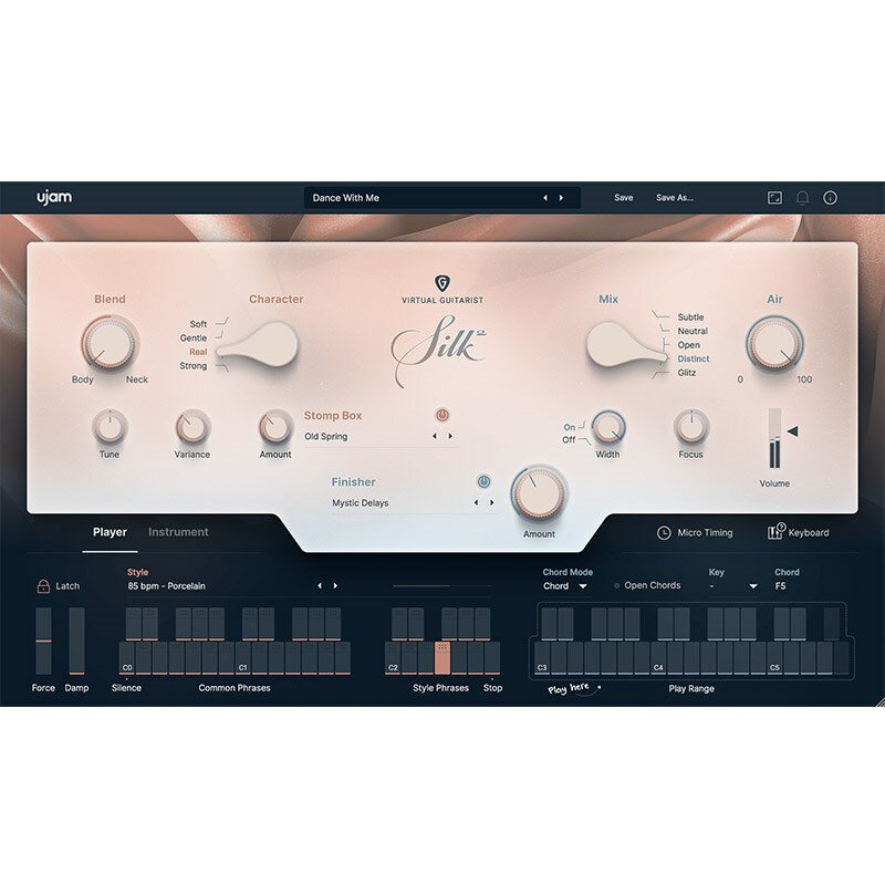 UJAM Virtual Guitarist SILK 2(IC[i)(s)