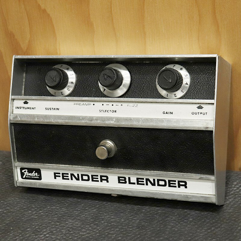 Fender USA Blender 3 knob '76