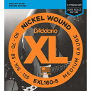 DfAddario XL Nickel Round Wound EXL160-5