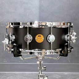 dw -CJ1455SD/SO-EBO/C [Jazz Cherry/Gum Snare Drum 14×5.5 - Satin Ebony Oil]