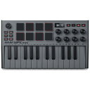   AKAI MPK mini Special Edition Grey (25USB-MIDIL[{[hRg[[)