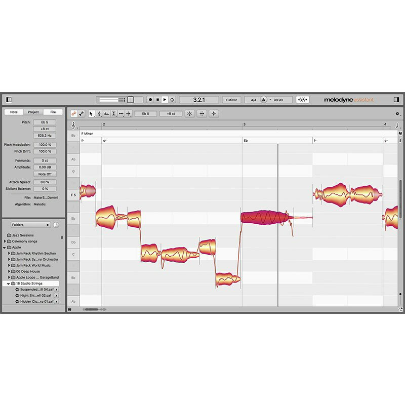 celemony MELODYNE 5 ASSISTANT(オンライン納品専用) ※代金引換はご利用頂けません。 2