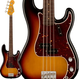 Fender USA American Vintage II 1960 Precision Bass (3-Color Sunburst/Rosewood)