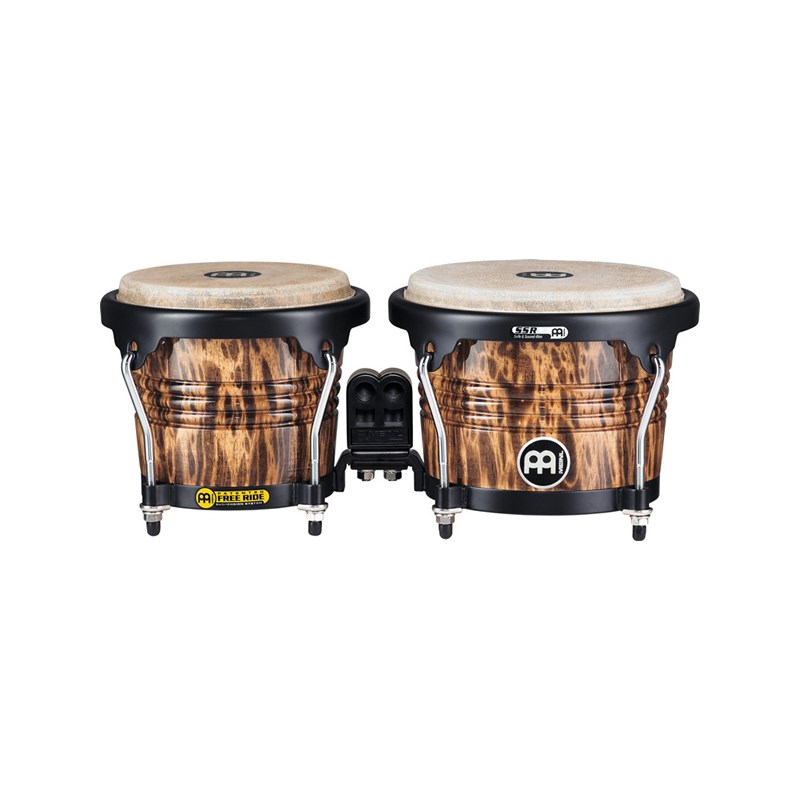 MEINL FWB190LB [Marathon Designer Series Wood Bongo / Leopard Burl]【お取り寄せ商品】