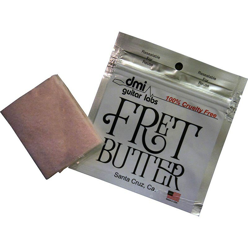 あす楽 dmi guitar labs Fret Butter [フレット磨き専用クロス] 1