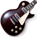 新品チョイキズ特価！！Les Paul Deluxe 70s1969年に発売されたレスポール・デラックスは、レスポールのラインナップで初めてミニ・ハムバッカーが採用されたモデルです。ミニ・ハムバッカーは、フルサイズのハムバッカーと同様の性能を持ちながら、よりクリアでブライトなトーンを得ることができます。新しいレスポール・デラックスは、ノン・ウエイトリリーフのマホガニー・ボディにバウンド・メイプル・トップ、ラウンドC・プロファイルのバウンド・マホガニー・ネック、ヴィンテージ・スタイルのキーストーン・チューナー、Graph Techナット、Orange Dropコンデンサーを搭載した2つのボリュームと2つのトーン・コントロールは伝統的なレスポールのコントロール・レイアウトで、1970年代の初期のモデルにインスパイアされた仕様となっています。※画像はサンプルです。製品の特性上、杢目・色合いは1本1本異なります。BodyBody Shape: Les PaulBody Material: MahoganyTop: MapleBinding: CreamWeight Relief: NoneFinish: Gloss Nitrocellulose LacquerNeckMaterial: MahoganyProfile: Rounded CScale Length: 24.75 / 628.65mmFingerboard Material: Indian Rosewood， Cream BindingFingerboard Radius: 12Number Of Frets: 22Frets: Medium JumboNut Material: Graph TechNut Width: 1.7 / 43.053mmInlays: Acrylic TrapezoidsJoint: Glued inHardwareFinish: ChromeTuner Plating: ChromeBridge: Tune-O-MaticTailpiece: Aluminum Stop BarTuning Machines: Vintage KeystoneControl Knobs: Gold Top Hats with Silver InsertsElectronicsNeck Pickup: Mini HumbuckerBridge Pickup: Mini HumbuckerControls: 2 Volume， 2 Tone (Hand-wired with Orange Drop Capacitors)Pickup Selector: 3-way Toggle Switchハードケース付属イケベカテゴリ_ギター_エレキギター_Gibson_Les Paul Models_アウトレット JAN:4580568432209 登録日:2024/04/12 エレキギター ギブソン レスポール