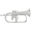 YAMAHA(ヤマハ) YFH-8310ZS Flugelhorns(フリューゲル ホルン)＜第2世代＞　（2022年11月 発売）ボビー・シュー氏との密な連携により誕生したYFH-8310Zは、伝統的なフリューゲルホルンでありながら、輝きと軽快さを兼ね備え、大きく進化を遂げた楽器です。安定した高音域と豊かな音色は、新たな音楽表現を可能にします。スタジオだけでなく、ジャズのライブ会場でもその独自のキャラクターが際立つモデルです。YFH-8310Z 開発監修アーティスト ボビー・シュー Bobby Shew私はヤマハのフリューゲルホルンを長年愛用し続けていますが、ヤマハに最も感銘を受けているところは、常に進歩し続けようとする姿勢です。日本の設計者、アメリカのアトリエチームと共に、新しい第 2 世代のカスタムフリューゲルホルンは更なる高い次元に引き上げられました。奏者が思い通りに操ることができ、演奏 する楽しみを感じさせてくれる楽器です。●新設計 バルブケーシングフリューゲルホルンの心臓部とも言えるバルブケーシングにおいて、素材やバルブケーシングを繋ぐ支柱などあらゆるものを徹底的に分析し、効率的に楽器を鳴らすことのできる最適な吹奏感を実現しました。●真鍮製リードパイプスクリュー新設計の俵型形状スクリューは、チューニングをする際の操作がしやすくなっただけでなく、これまでより音のツボが明確になることでより吹きやすく、高音域が狙いやすくなりました。また、材質を真鍮製にすることで音色が柔らかく、吹奏感もよりフリーになっています。形状は握りやすいだけでなく、フリーな吹奏感を求めて中心部をくり抜き、最適な重量バランスになるよう綿密にデザインされています。●リードパイプYFH-8310Zに搭載された短めのマローンパイプは、リードパイプとバルブケーシングの間に新たなテーパー部分を設け、高音域の安定した吹奏感と正確な音程を得やすくなった革新的なデザインのリードパイプを採用しています。 高音域の演奏性に優れるだけでなく、フリューゲルホルン本来の柔らかく暖かい、表現力豊かな音色を兼ね備えた楽器です。●第3トリガーカスタムフリューゲルホルンのために設計された第3 トリガーは、人間工学に基づきデザインしています。奏者の手の大きさに関わらずスムーズな操作感を実現します。●ケース付属ケースはFHC-8310Zです。仕様・Bb管 フリューゲルホルン・イエローブラスベル / 一枚取り (151.8mm)・S （10.5mm) ボア・銀メッキ仕上げ（シルバープレート）付属品・マウスピース / FH-SHEW・ケース / FHC-8310 (ハードケース)・その他メーカー付属品 / バルブオイル/スライドグリス/ポリシングクロス/メーカー保証書イケベカテゴリ_トランペット_コルネット＆フリューゲルホルン_YAMAHA_新品 JAN:4957812687614 登録日:2022/11/08 ヤマハ やまは