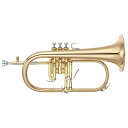 YAMAHA(ヤマハ) YFH-8315G Flugelhorns(フリューゲル ホルン)＜第2世代＞　（2022年11月 発売）ウェイン・バージェロン氏を開発協力者に迎えた YFH 8315G は、新しいスタイルを追求する革新的なモデルです。ヤマハフリューゲルホルン史上最も重量のあるリードパイプスクリュー（フォスファーブロンズ製）を採用するほか、ゴールドブラス二枚取りベルと、長めで剛性を増したリードパイプが、ふくよかで存在感のある音色を醸し出します。YFH-8315G 開発監修アーティスト ウェイン・バージェロン Wayne Bergeron新しくなったYFH-8315G は、私が フリューゲルホルンに求めている正確な音程、快適なレスポンス、美しいサウンドを兼ね備えています。この楽器があれば、いつでも、どこでも、どんな演奏シーンでも、思い通りに演奏することができます。●新設計 バルブケーシングフリューゲルホルンの心臓部とも言えるバルブケーシングにおいて、素材やバルブケーシングを繋ぐ支柱などあらゆるものを徹底的に分析し、効率的に楽器を鳴らすことのできる最適な吹奏感を実現しました。●フォスファーブロンズ製リードパイプスクリュー新設計のネジは俵型形状となり、操作がしやすくなっただけでなく、重量を持たせることにより どの音域も安定感があり快適な吹奏感をもたらします。また、材質をフォスファーブロンズ製にすることで存在感のある音色を実現し、輝かしい高音域と豊かな中音域の音色が特長です。●リードパイプより長めのリードパイプとバルブケーシングの間に新たなテーパー部分を設け、高音域の安定した吹奏感と正確な音程を得やすくなった革新的なデザインのマローンパイプを採用しています。YFH-8315Gは新しいスタイルを追求し、ふくよかな音色と吹き応えのある吹奏感を併せ持った楽器です。●第3トリガーカスタムフリューゲルホルンのために設計された第3 トリガーは、人間工学に基づきデザインしています。奏者の手の大きさに関わらずスムーズな操作感を実現します。●ケース付属ケースはFHC-8310Zです。仕様・Bb管 フリューゲルホルン・ゴールドブラスベル / 二枚取り （151.8mm）・S （10.5mm) ボア・クリアラッカー仕上げ付属品・マウスピース / FH-14F4・ケース / FHC-8310 (ハードケース)・その他メーカー付属品 / バルブオイル/スライドグリス/ポリシングクロス/メーカー保証書イケベカテゴリ_トランペット_コルネット＆フリューゲルホルン_YAMAHA_新品 JAN:4957812687645 登録日:2022/11/08 ヤマハ やまは