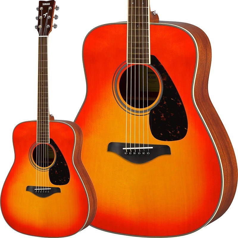 YAMAHA FG820 (Autumn Burst)