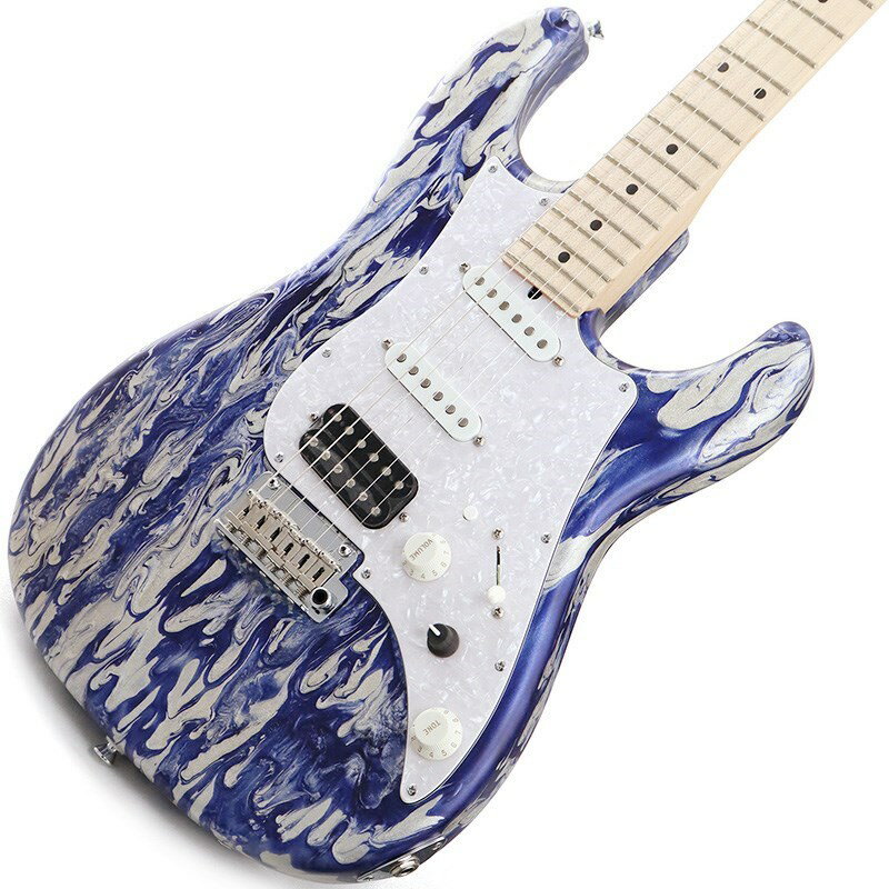 JAMES TYLER Made in USA Studio Elite HD Ash/Maple (Limited Royal Blue Shmear/Semi-Gloss)【SN.23106】【特価】