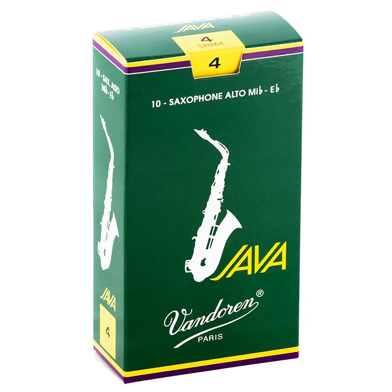 VANDOREN 「4」アルトサックス用リード バンドレン JAVA (ジャバ)