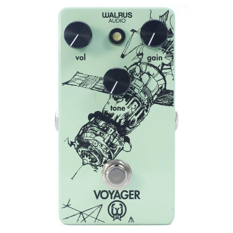 あす楽 WALRUS AUDIO VOYAGER