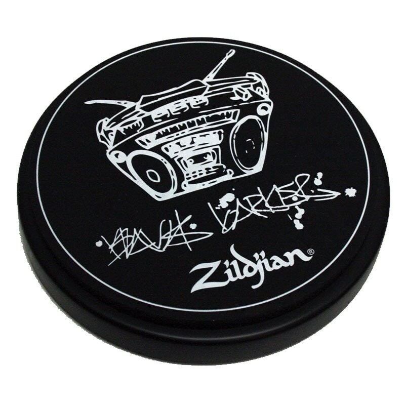 Zildjian NAZLFTBDP1 [6 TRAVIS BARKER PRACTICE PAD]