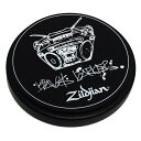 [6 TRAVIS BARKER PRACTICE PAD]ゴム製（表打面）トレーニングパッドシンバルスタンド等に装着可能な8mmジョイントネジ穴付（裏面）サイズ：6インチイケベカテゴリ_ドラム_トレーニングドラム_Zildjian_新品 JAN:0642388305416 登録日:2021/10/15 トレーニングドラム ドラムパッド 練習ドラム 練習用ドラム ジルジャン