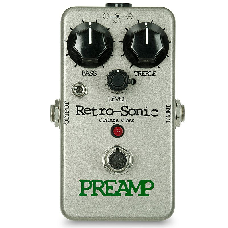 あす楽 Retro-Sonic PREAMP